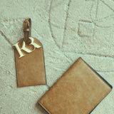 KINNON BY ROMY LUGGAGE TAG - BISCOTTO