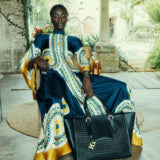 KINNON BY ROMY TOTE BAG - BLACK