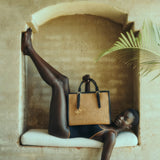 KINNON BY ROMY TOTE BAG - BISCOTTO