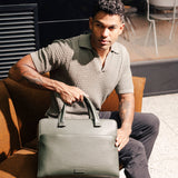 ARMSTRONG BUSINESS BAG - OLIVE GREEN