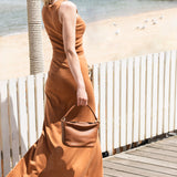 MINI GINNI TOTE - BUTTERSCOTCH