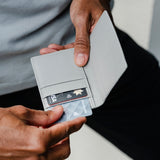 BELLAMY BIFOLD WALLET - OLIVE GREEN