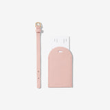 HALE LUGGAGE TAG - BLUSH