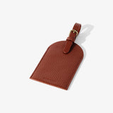 HALE LUGGAGE TAG - CHESTNUT