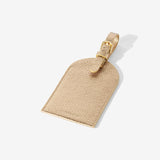 HALE LUGGAGE TAG - METALLIC GOLD