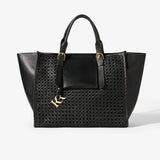 KINNON BY ROMY TOTE BAG - BLACK