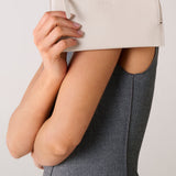 MIA PURSE - CHALK