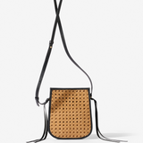 KINNON BY ROMY CROSSBODY - BLACK/BISCOTTO