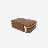 BLIXEN JEWELLERY CASE - CARAMEL