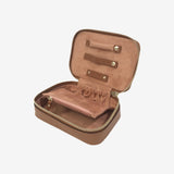 BLIXEN JEWELLERY CASE - CARAMEL