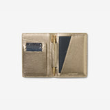 EARLE PASSPORT HOLDER - GOLD