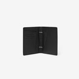 EARLE PASSPORT HOLDER - BLACK