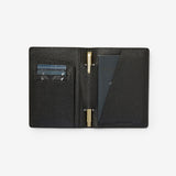 EARLE PASSPORT HOLDER - BLACK