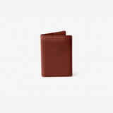 EARLE PASSPORT HOLDER - CHESTNUT