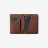 EARLE PASSPORT HOLDER - CHESTNUT