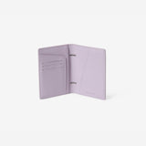 EARLE PASSPORT HOLDER - LILAC