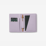 EARLE PASSPORT HOLDER - LILAC