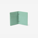 EARLE PASSPORT HOLDER - MIST