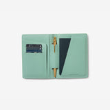 EARLE PASSPORT HOLDER - MIST