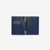 EARLE PASSPORT HOLDER - NAVY