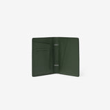 EARLE PASSPORT HOLDER - OLIVE GREEN