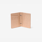 EARLE PASSPORT HOLDER - ROSE GOLD