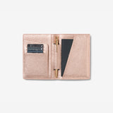 EARLE PASSPORT HOLDER - ROSE GOLD