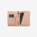 EARLE PASSPORT HOLDER - ROSE GOLD