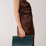 EVE CLUTCH BAR BAG - SERPENTINE
