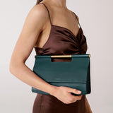 EVE CLUTCH BAR BAG - SERPENTINE