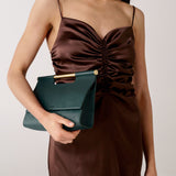 EVE CLUTCH BAR BAG - SERPENTINE