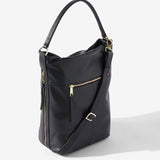 GINNI BUCKET BAG - BLACK