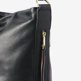 GINNI BUCKET BAG - BLACK