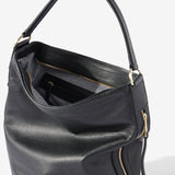 GINNI BUCKET BAG - BLACK