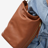 GINNI BUCKET BAG - BUTTERSCOTCH