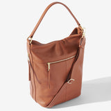GINNI BUCKET BAG - BUTTERSCOTCH