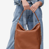 GINNI BUCKET BAG - BUTTERSCOTCH