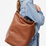 GINNI BUCKET BAG - BUTTERSCOTCH