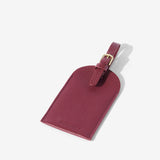 HALE LUGGAGE TAG - BORDEAUX