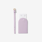 HALE LUGGAGE TAG - LILAC