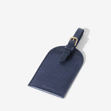 HALE LUGGAGE TAG - METALLIC NAVY