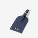 HALE LUGGAGE TAG - METALLIC NAVY