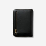 HARLEY A5 COMPENDIUM - BLACK WITH GOLD HARDWARE