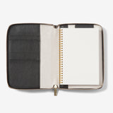 HARLEY A5 COMPENDIUM - BLACK WITH GOLD HARDWARE