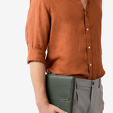 HARLEY A5 COMPENDIUM - OLIVE GREEN