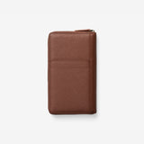 HEMINGWAY TRAVEL WALLET - CHESTNUT