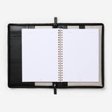 HUDSON COMPENDIUM - BLACK WITH BLACK HARDWARE