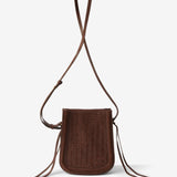 KINNON BY ROMY CROSSBODY - CHOCOLATE