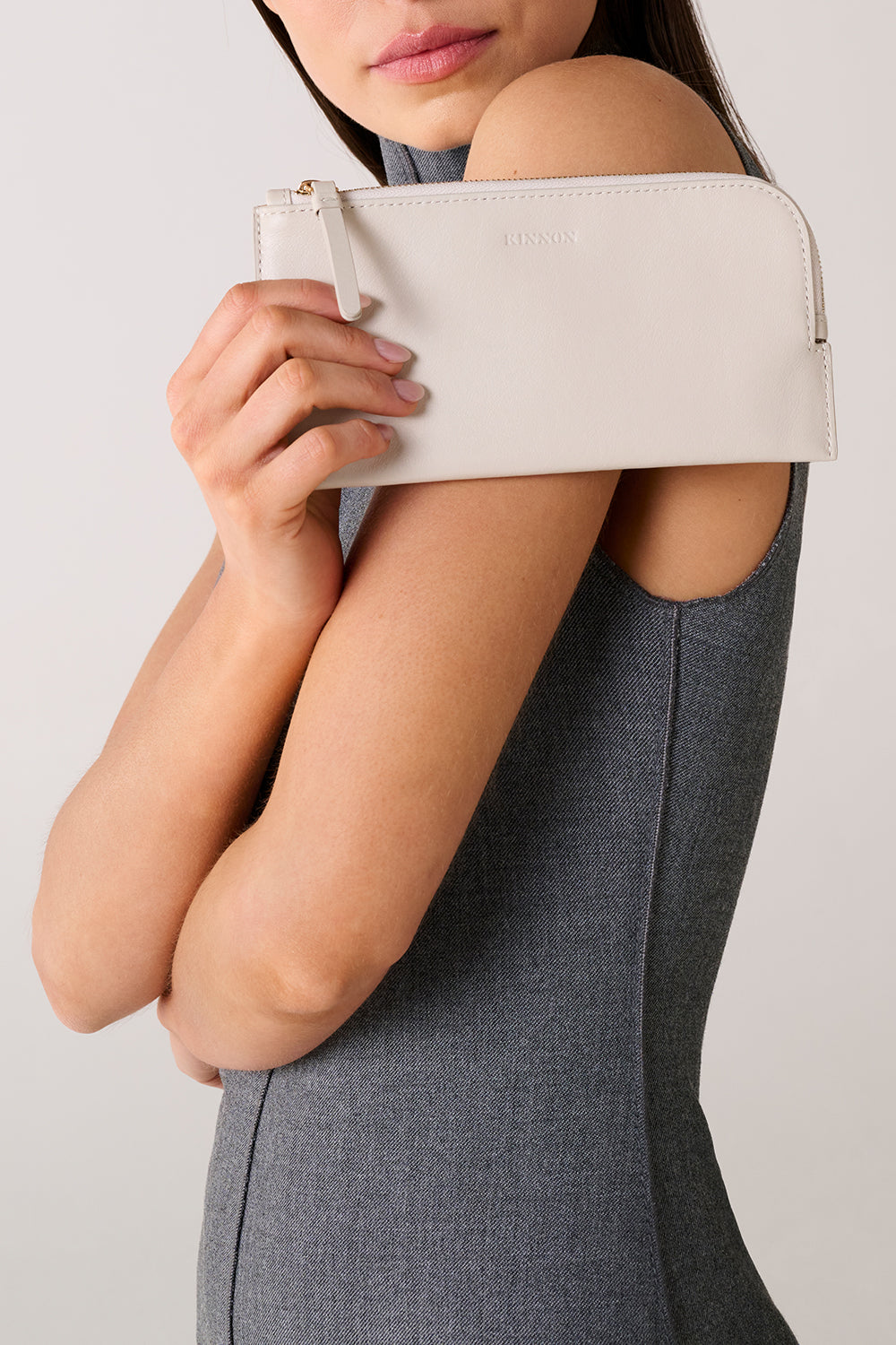 Kinnon KINNON MIA PURSE - CHALK – K I N N O N