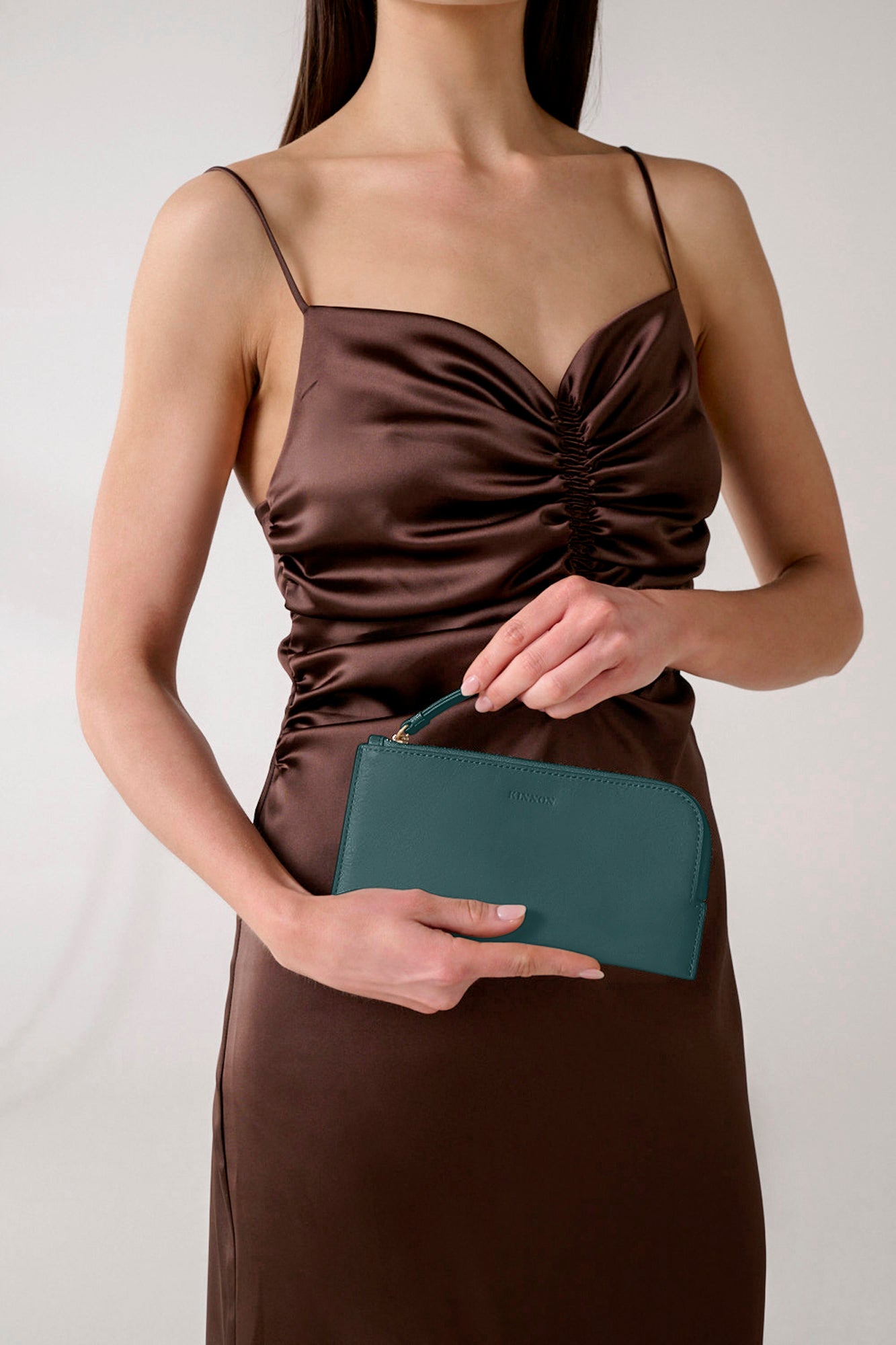 Kinnon KINNON MIA PURSE - SERPENTINE – K I N N O N
